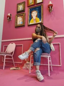 PaperCity Magazine intern Nicole Betts visits The Huestone Project