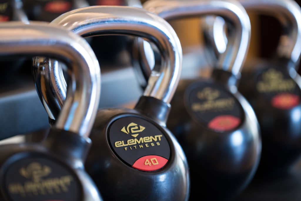 For a quick workout before putting on something chic for cocktails.