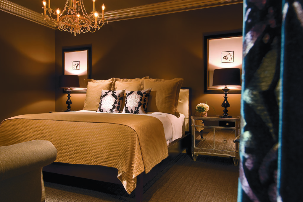 The For Your Eyes Only Suite at Hotel ZaZa Museum District in Houston.  (Hotel ZaZa photo)