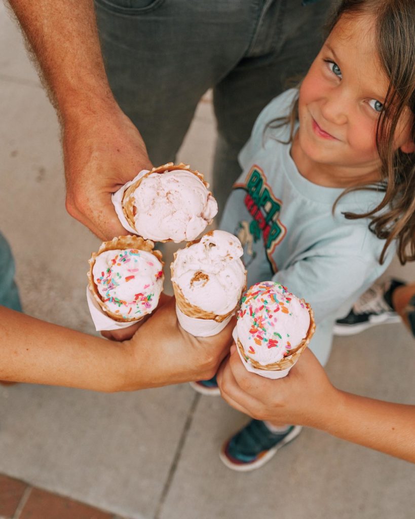 The Brannon's have plans to make the ice cream shop their own.