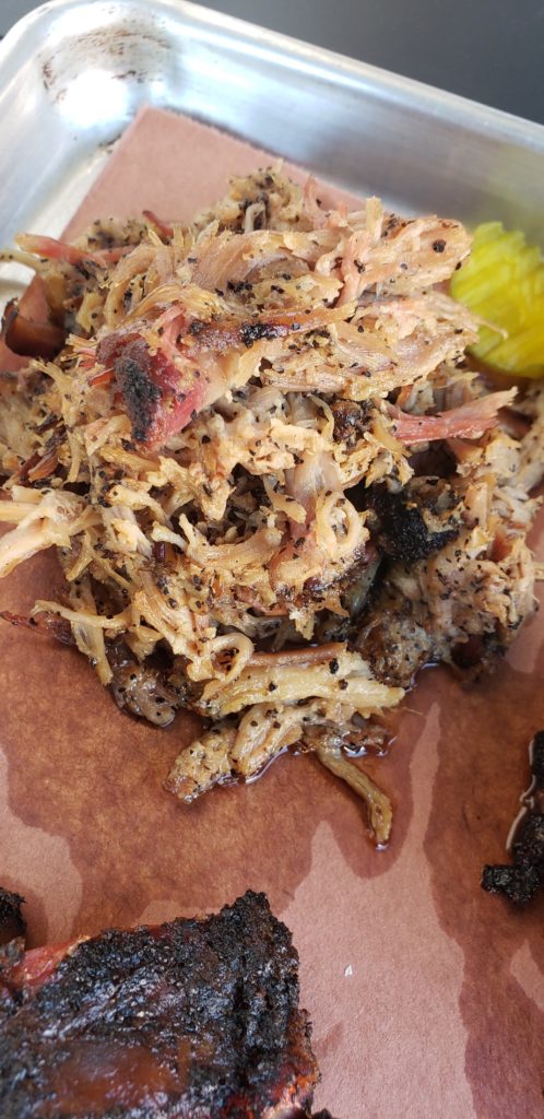 Henderson & Kane masters tender pulled pork.