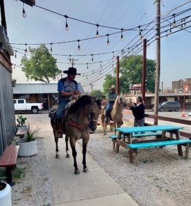 Hooker’s Grill – social distancing has always been a part of the format