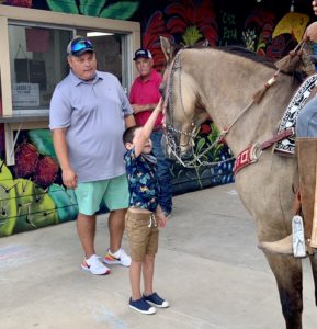 Hooker’s Grill – the walk-up, ride-up window