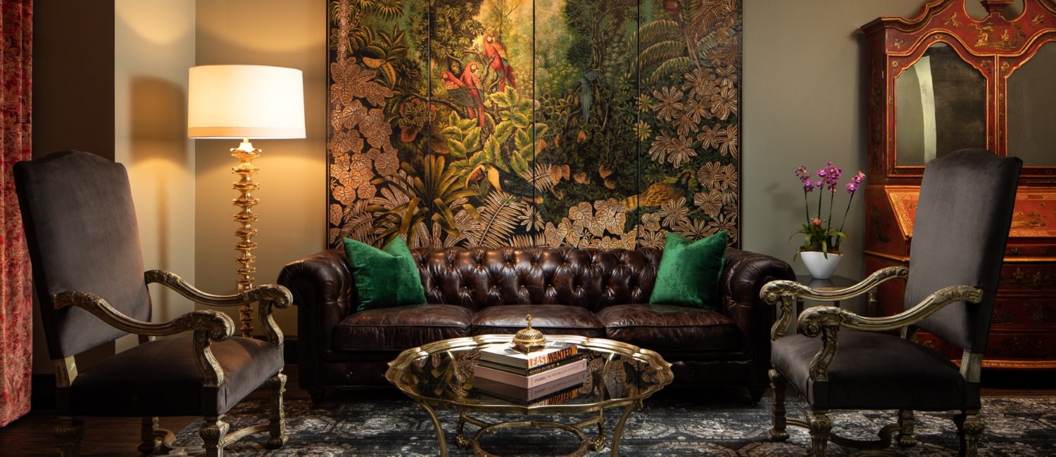 Hotel ZaZa Austin_Magnificent Seven Suite Orient Express living 1_Ben Garrett