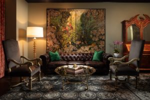 Hotel ZaZa Austin_Magnificent Seven Suite Orient Express living 1_Ben Garrett
