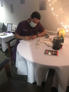 Houston Methodist serenity lounge