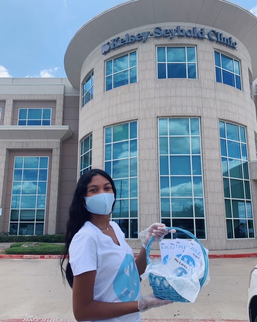 Gia McCrae's initiative at Kelsey-Seybold Clinic