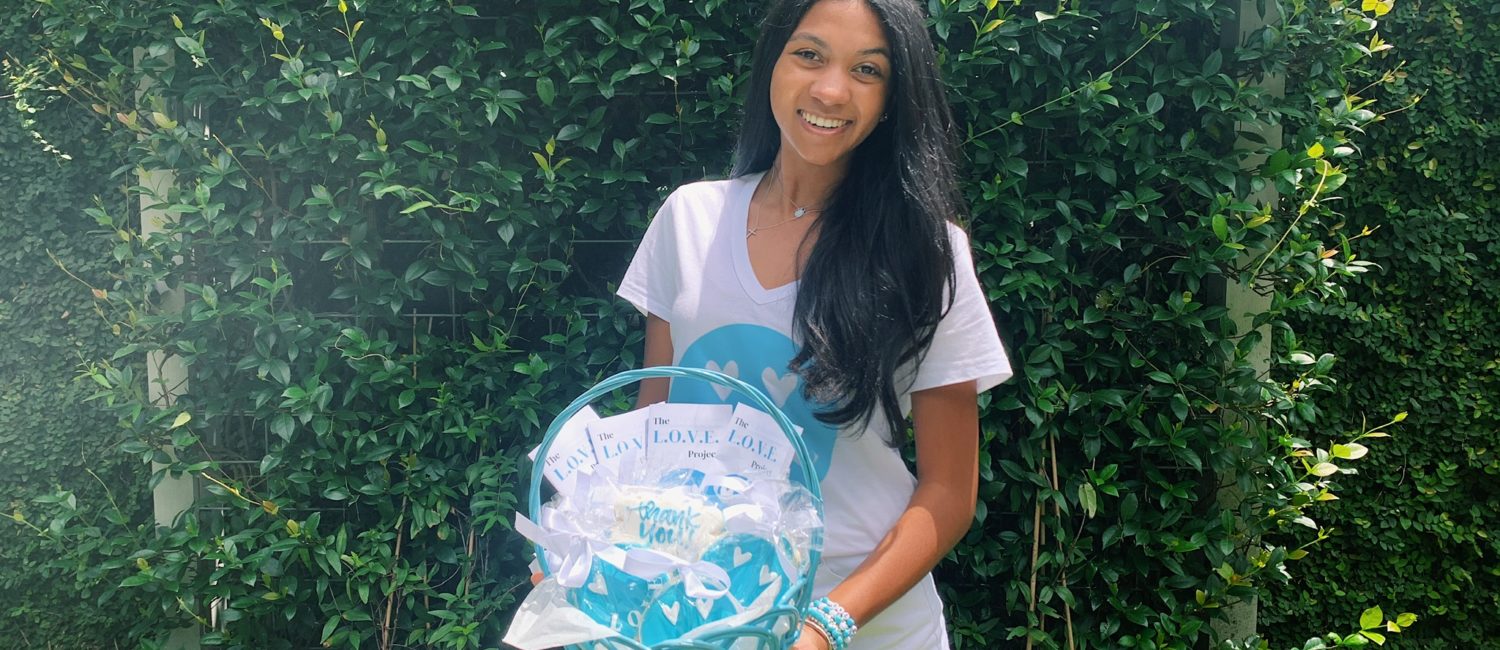 Gia McCrae’s The L.O.V.E. Project recently became an official nonprofit.