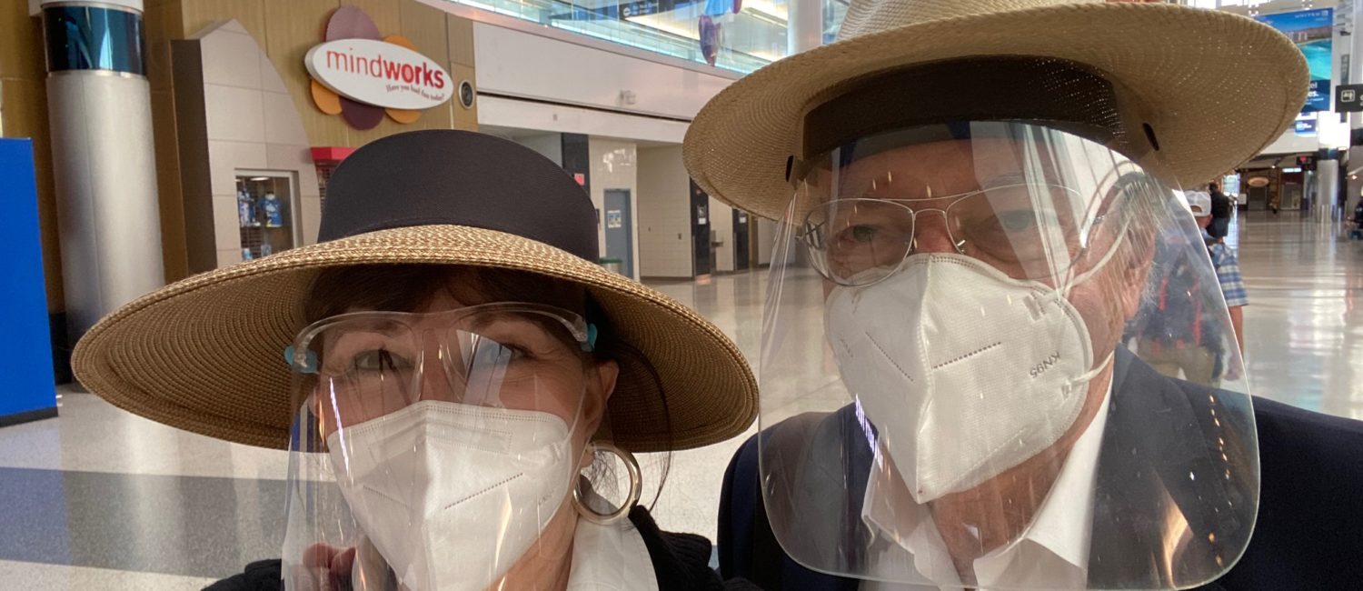 Shelby Hodge, Shafik Rifaat masks