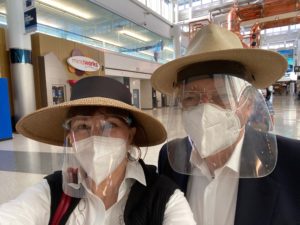 Shelby Hodge, Shafik Rifaat masks