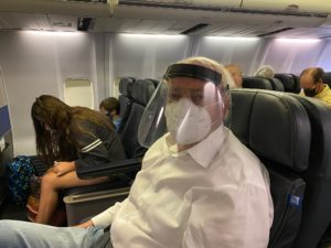 Shafik Rifaat on United, pandemic mask