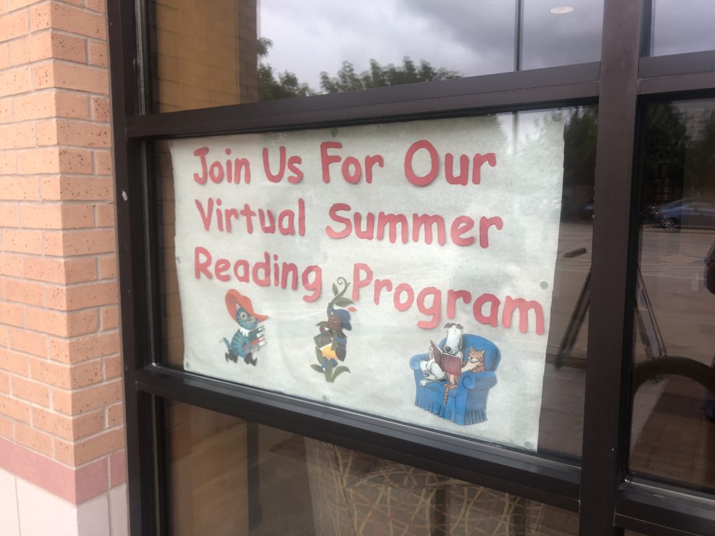 While on-site programs are currently canceled due to COVID-19, children can still enjoy HPL events hosted virtually