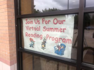 While on-site programs are currently canceled due to COVID-19, children can still enjoy HPL events hosted virtually