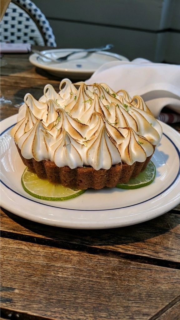 Do not miss the Key Lime Pie at Hudson House. (Photo by Madison Mask)