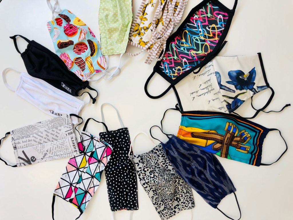 Fashion masks in the time of COVID-19