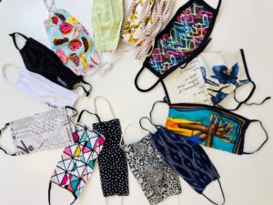 Fashion masks in the time of COVID-19