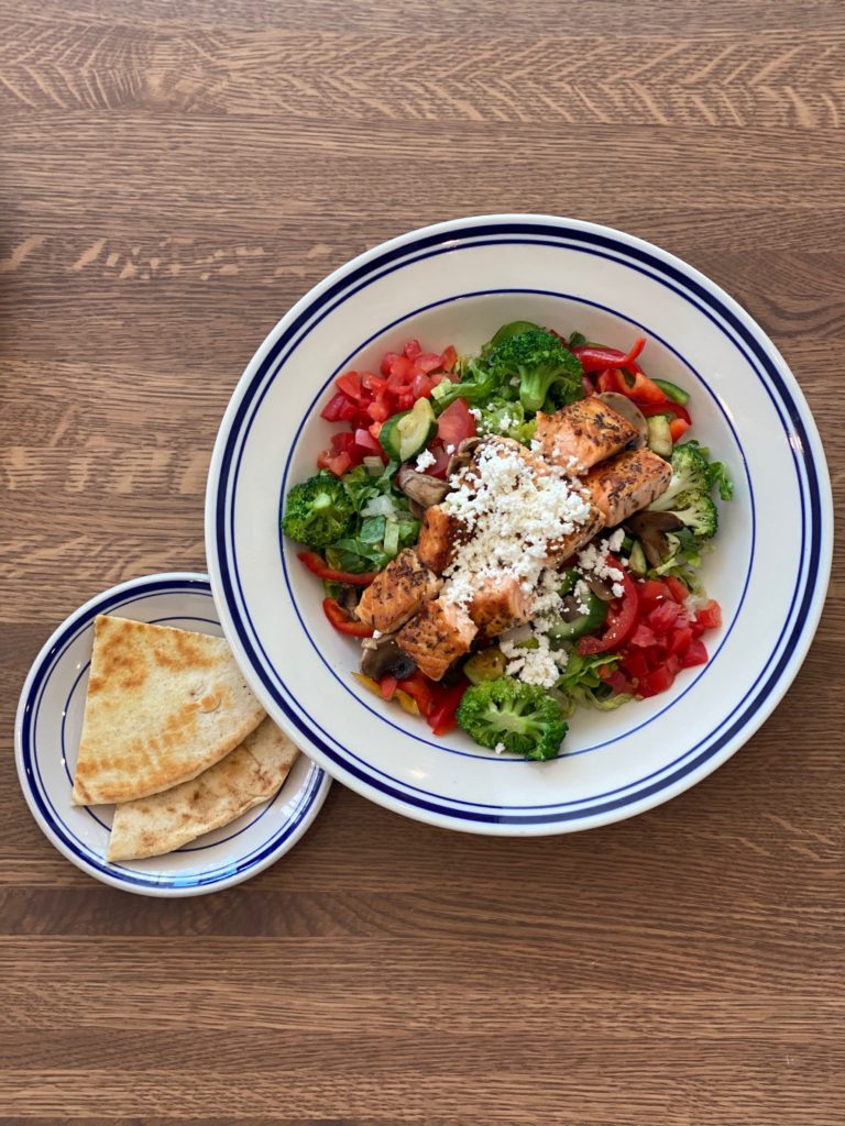 I would feed it to my family' is the Island Grill standard.