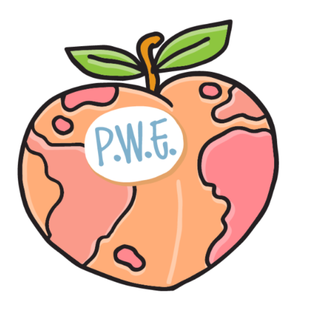 Peach World curates diverse art mediums in a way that unites artists and helps them build connections across communities.  