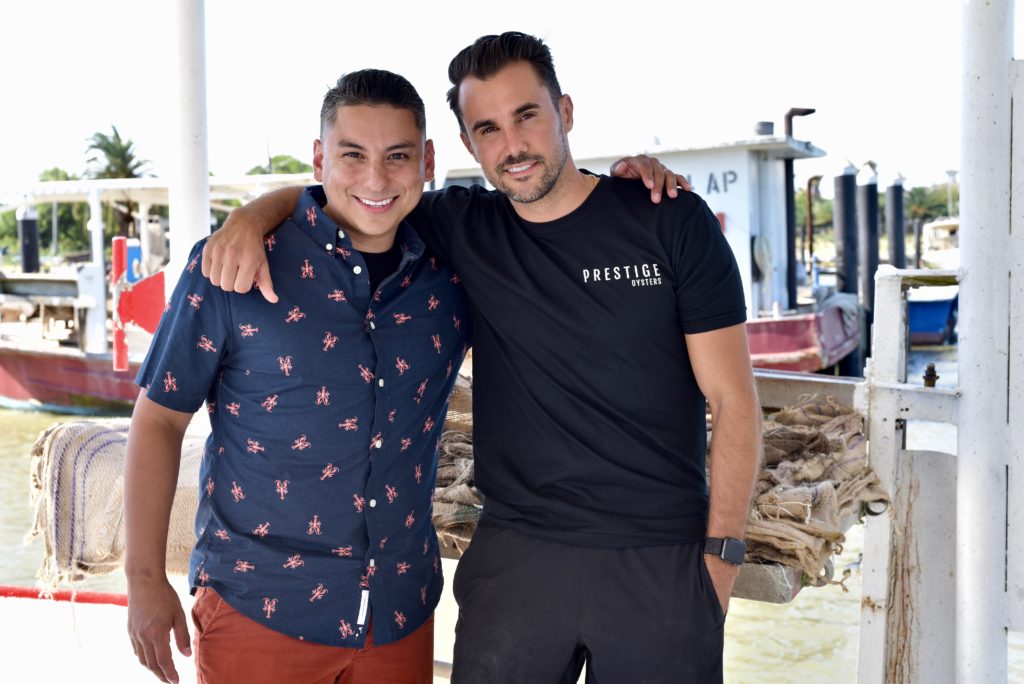 Executive chef Joe Cervantez and oyster mogul Raz Halili have joined forces in a new seafood restaurant in San Leon, Texas.