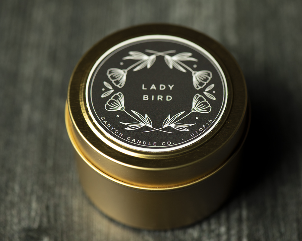 You can get your Canyon Candle Co. fix in a 8.5-oz, 14.2-oz and even little 4-oz package. (Photo by Gary Griffin)