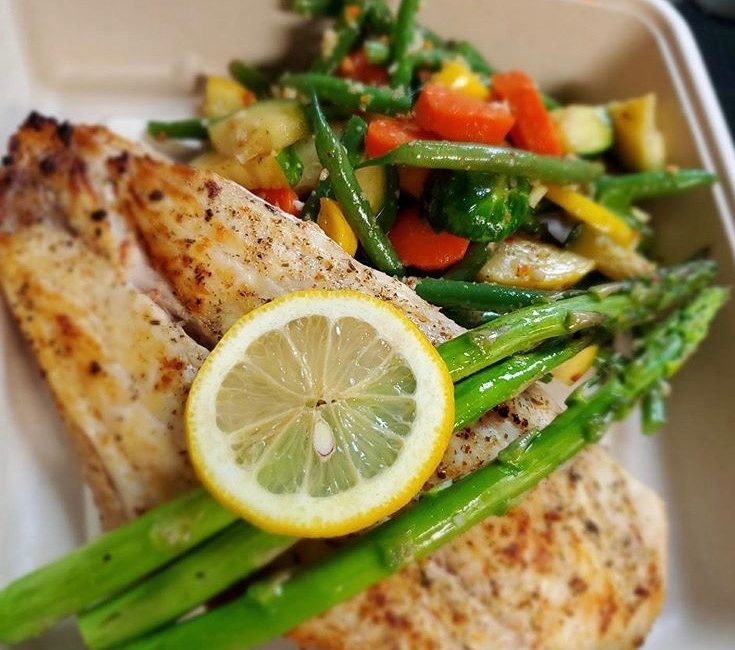 Lettuce Cook chicken dish