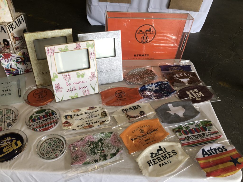 Marye-Kelley Custom Gifts at the DASH Market Summer Sale. (Courtesy photo) (Photo by Gray Moore Photography)