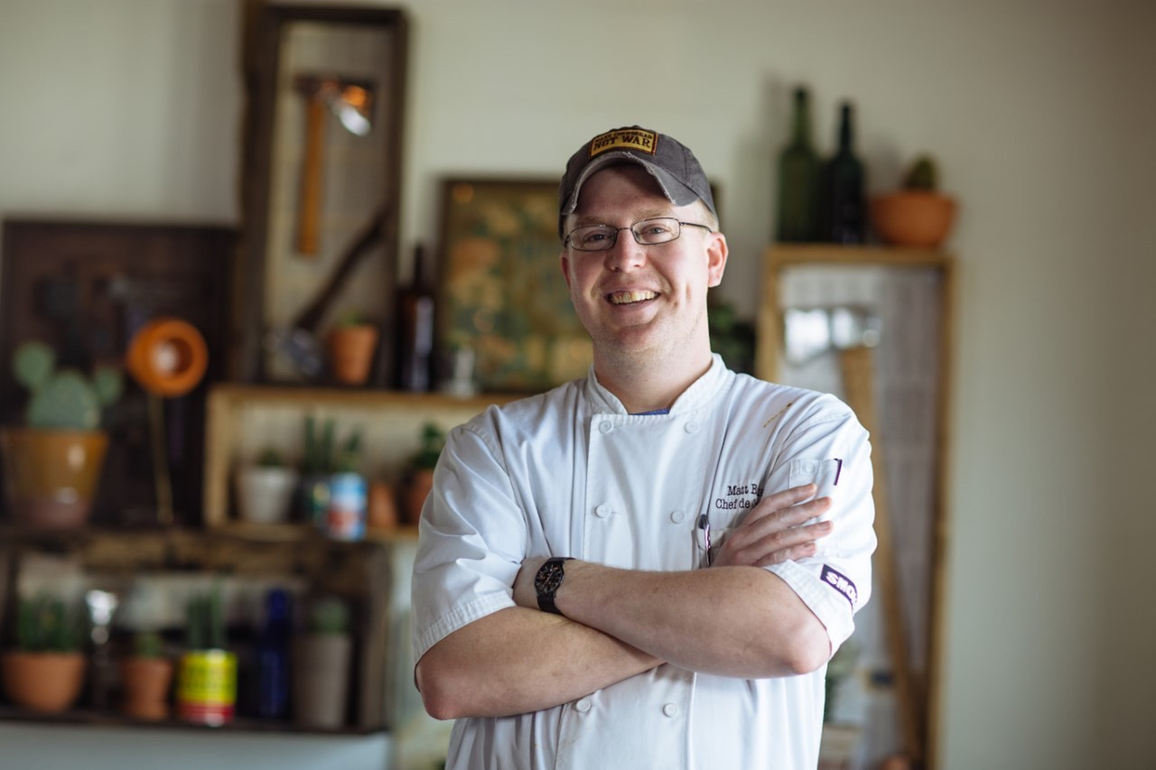 Chef Matt Balke Encina