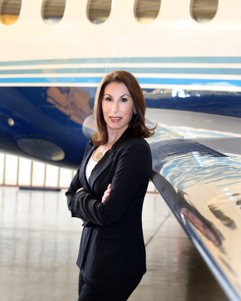 Par Avion Ltd. president Janine Iannarelli has more than 30 years experience in the field of private aircraft. (Courtesy photo)