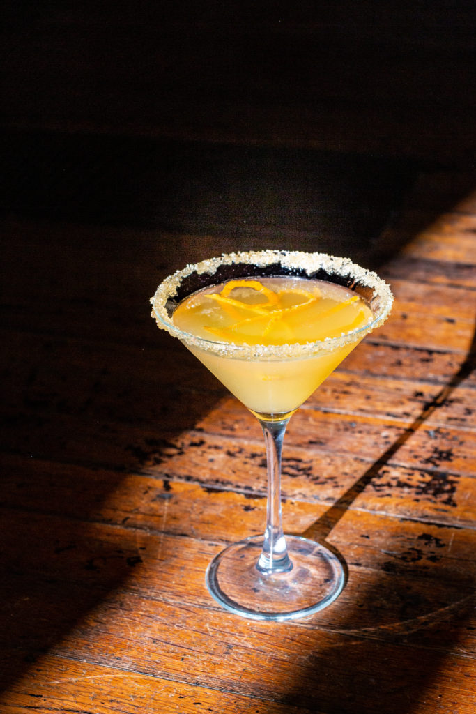 Lucille's nightly patio offerings include the Queen Bey. (Photo by Jenn Duncan)