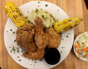Kenny & Ziggy’s fried chicken