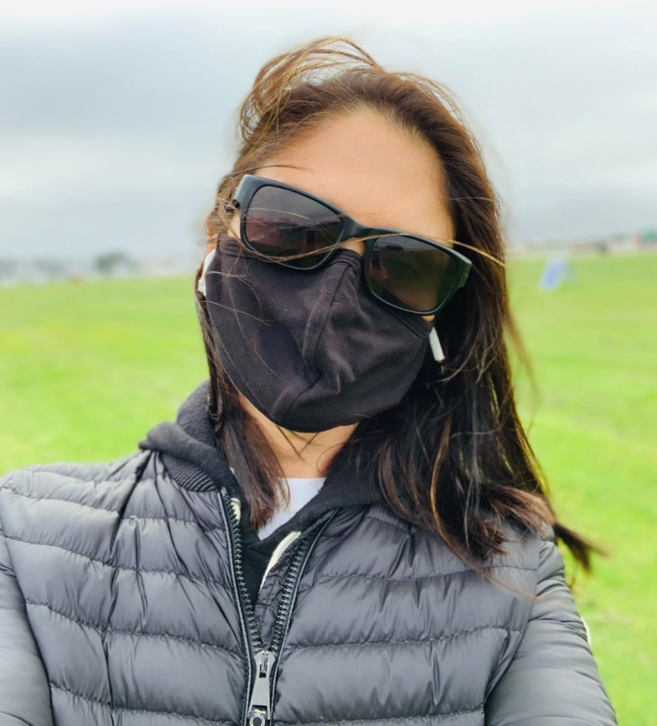 Dermatologist to the stars Dr. Jenny Segal on holiday in California (Instagram photo)