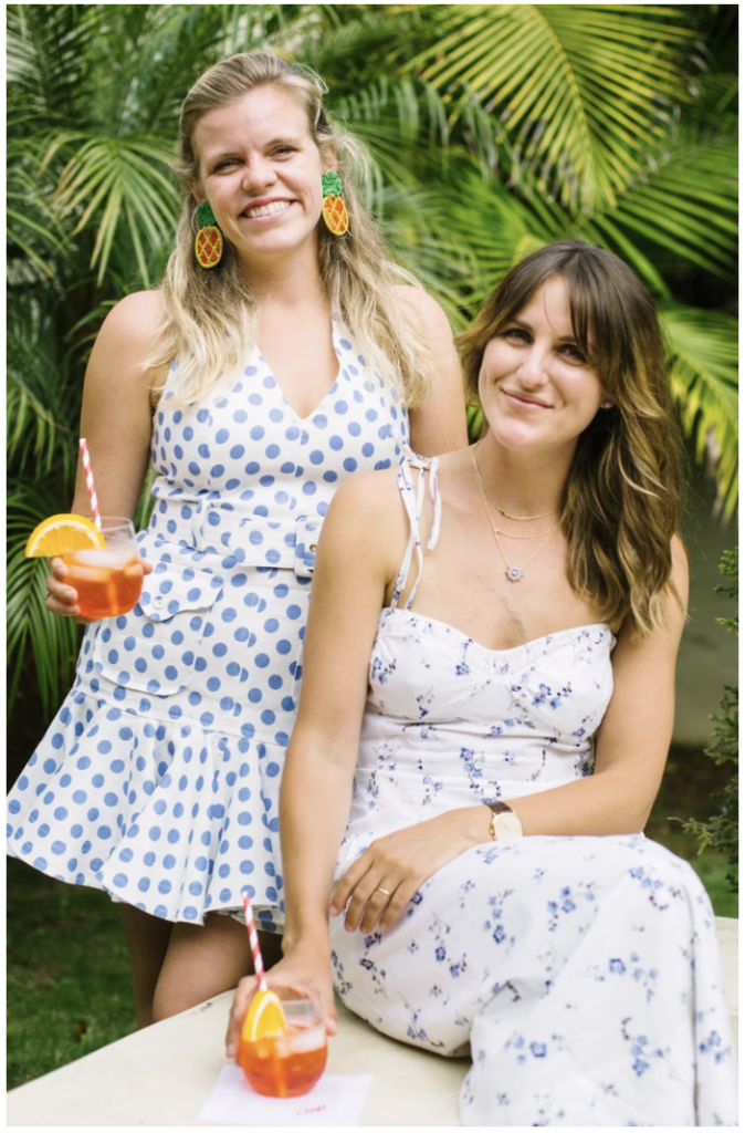Casamia founders Caroline Adams and Marisa Renfro.