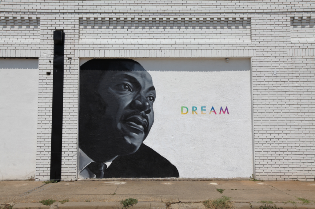 Jeremy Biggers created "Dream" in 2020.