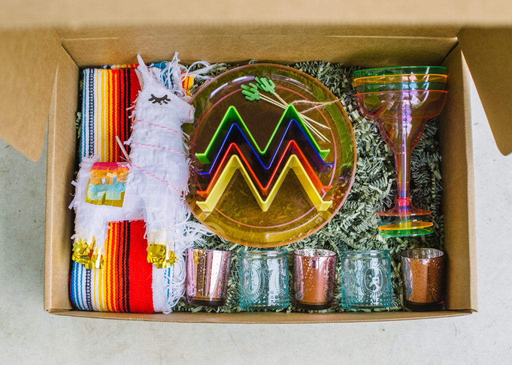 The Pancho has specially sourced, unique tableware and dinnerware that take your fiesta to the next level. (The Pancho Box $65)