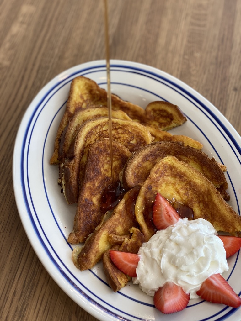 Brunch items are a must try