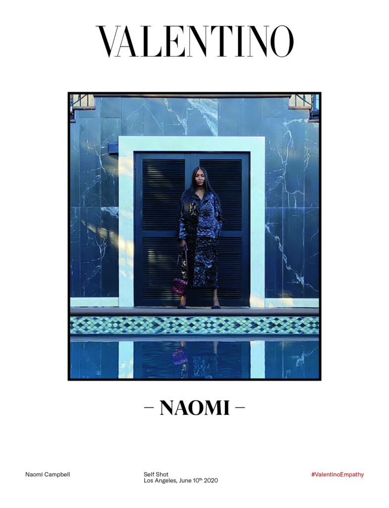 The Valentino Empathy Campaign featuring their Fall Winter Collection.