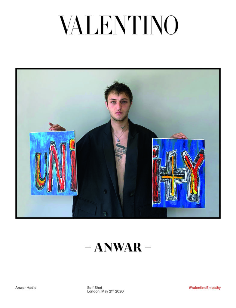 The Valentino Empathy Campaign featuring their Fall Winter Collection.