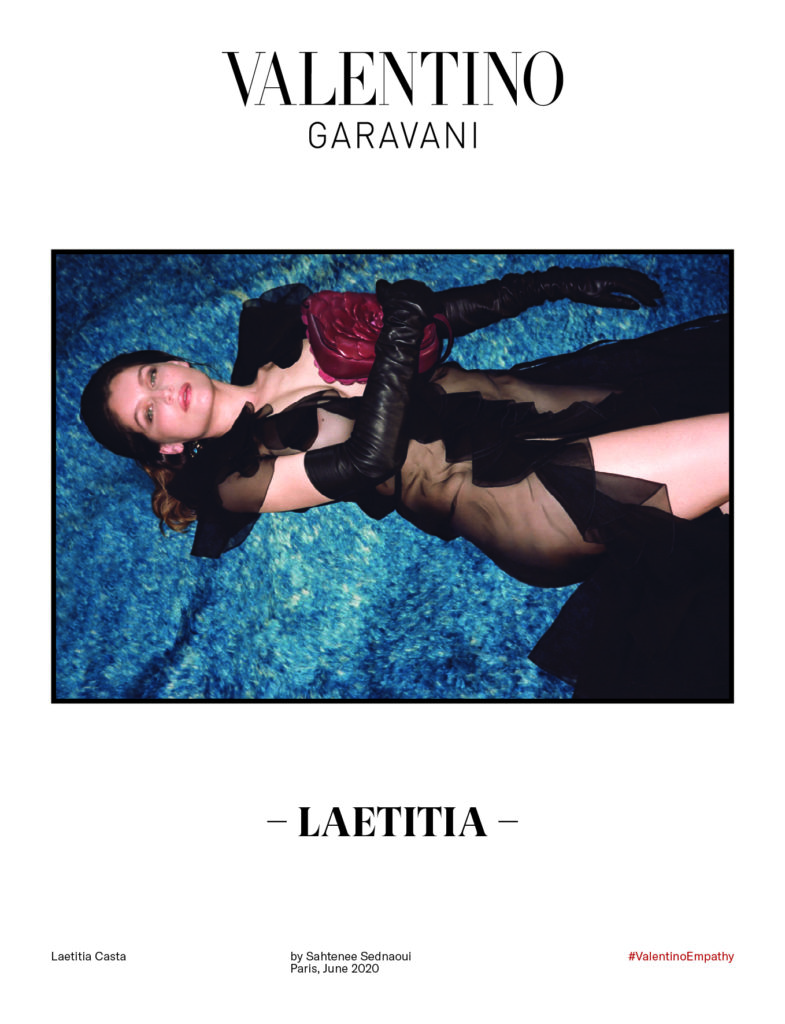 The Valentino Empathy Campaign featuring their Fall Winter Collection.