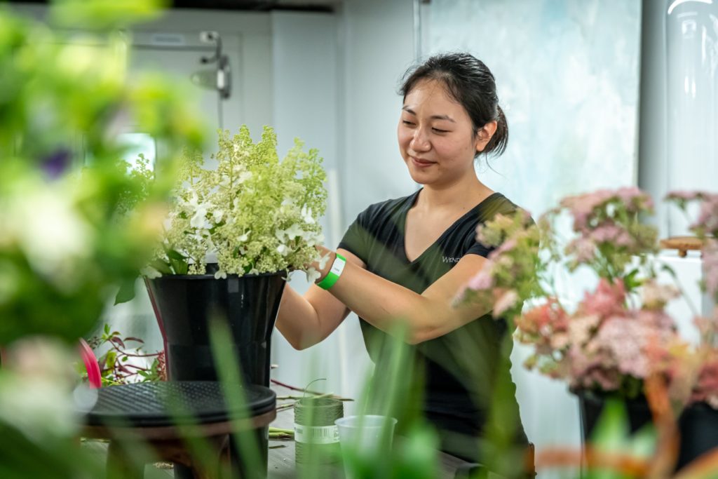 Storied Houston Hotel Adds its Own Showcase Flower Shop — Inside The  Houstonian's New Floral Studio Wonderland