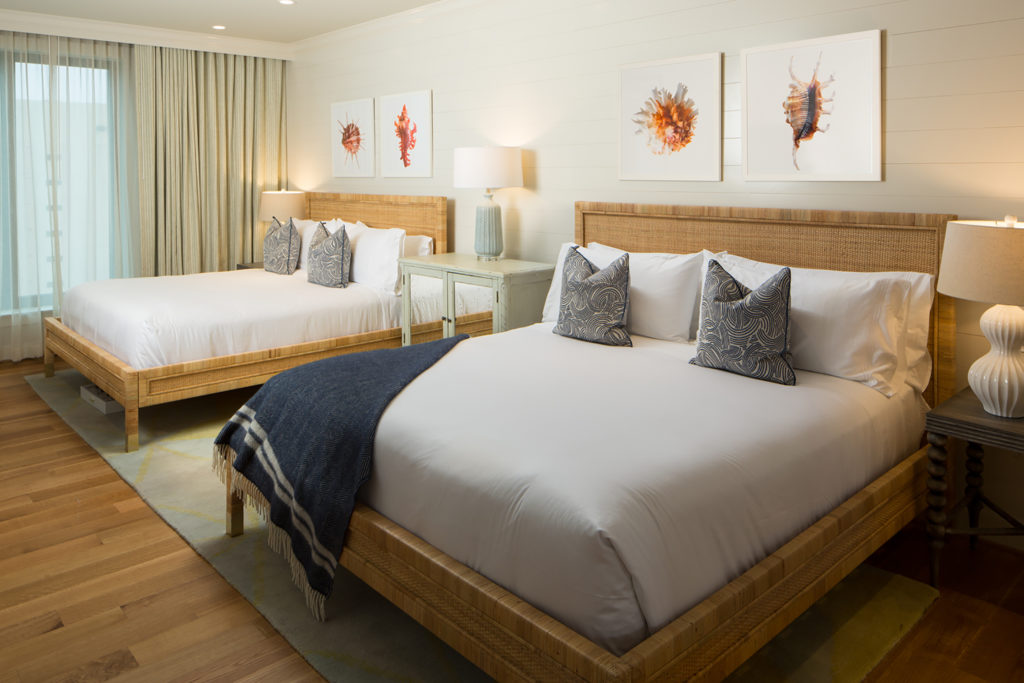 Beach House Suite bedroom at Hotel ZaZa Memorial City (Hotel ZaZa photo)