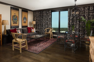 Hotel ZaZa Memorial City Asian Suite (Photo by Olivia Berry)