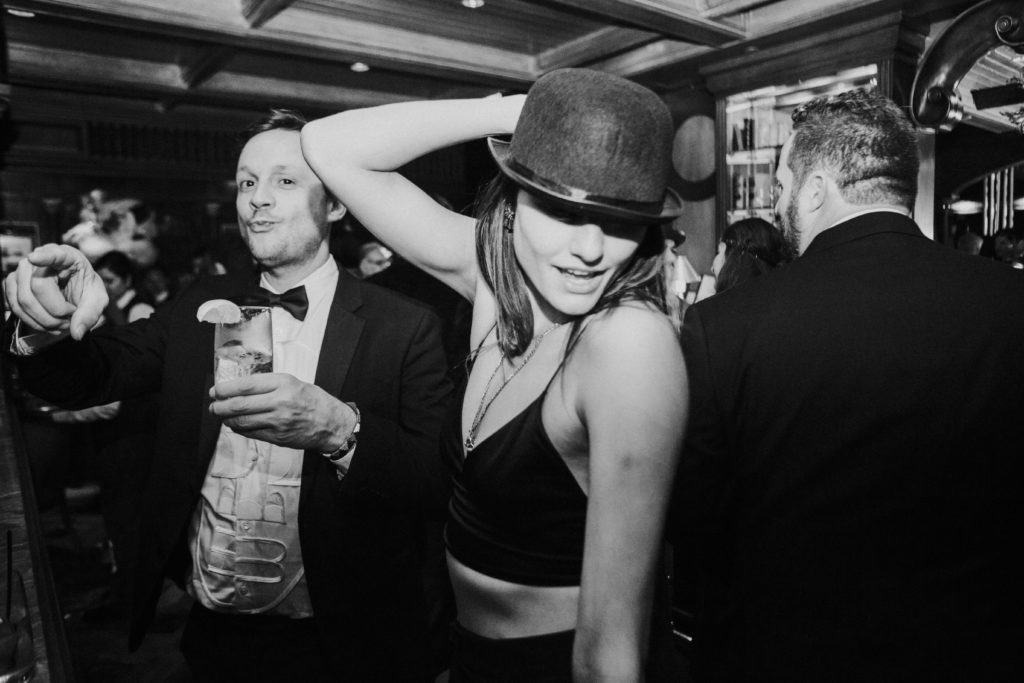 Aaron Ashmore, Courtney Gray (Photo by Bowie Alexander)