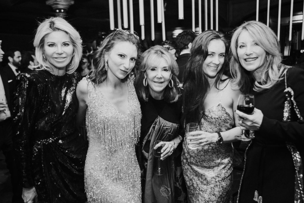 Julie Hawes, Sarah Calodney Davey, Muffin Lemak, Ashley Wein, Mary Rankin (Photo by Bowie Alexander)