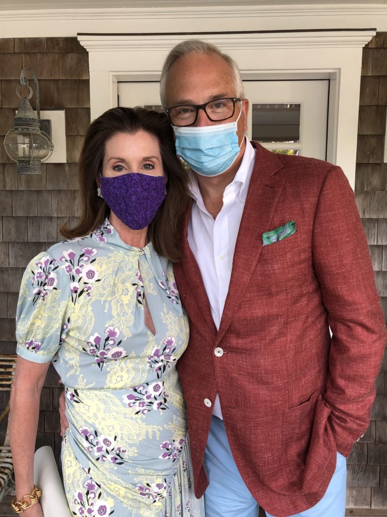 Phoebe & Bobby Tudor cocooning in Nantucket (Courtesy photo)