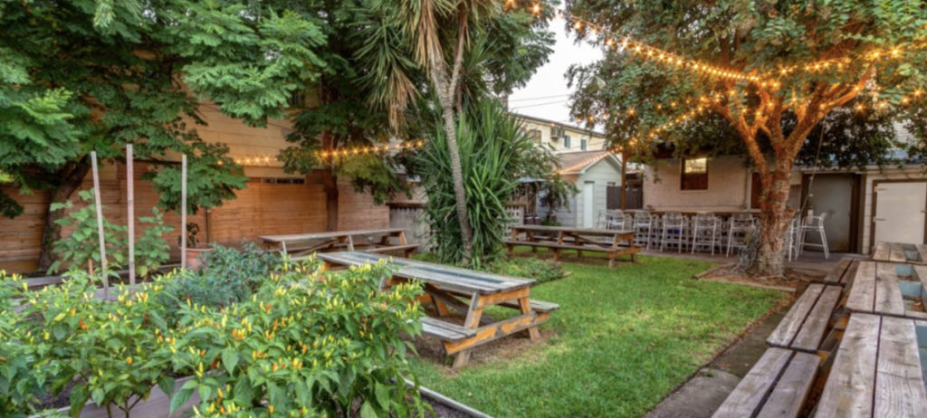 Expect various bar teams to take over the patio at Lucille's in the coming weeks as owner Chris Williams lends a helping hand.