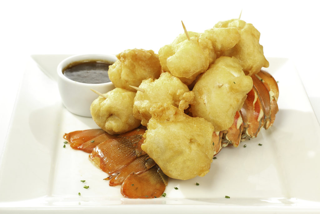 Perry's lobster tempura.