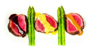 Perry’s chateaubriand.