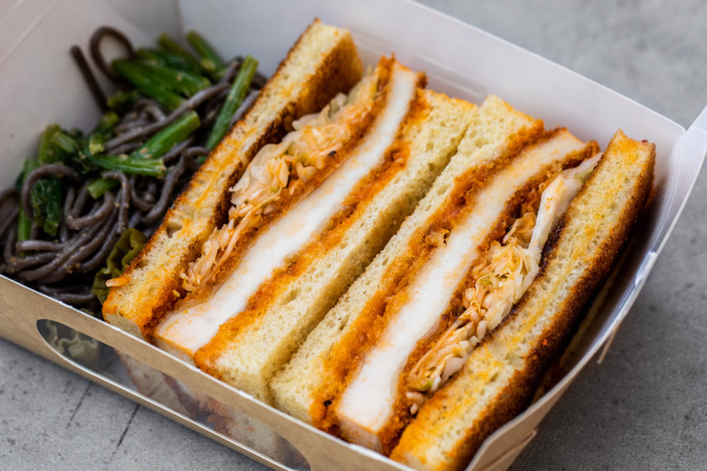 Sandoitchi brings the Japanese sando to Deep Ellum. (Photo by Reed J Kenney)