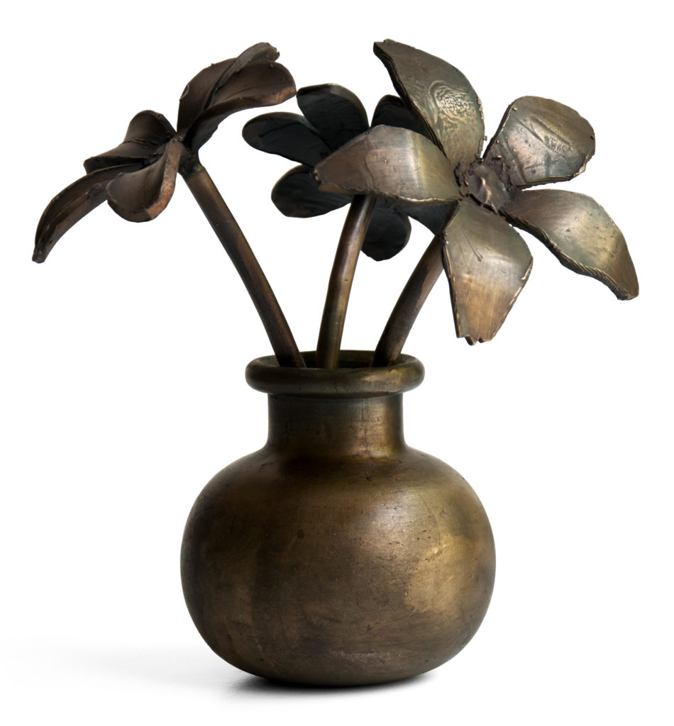 Jim Love's "Flowers," 1999-2000, at Moody Gallery