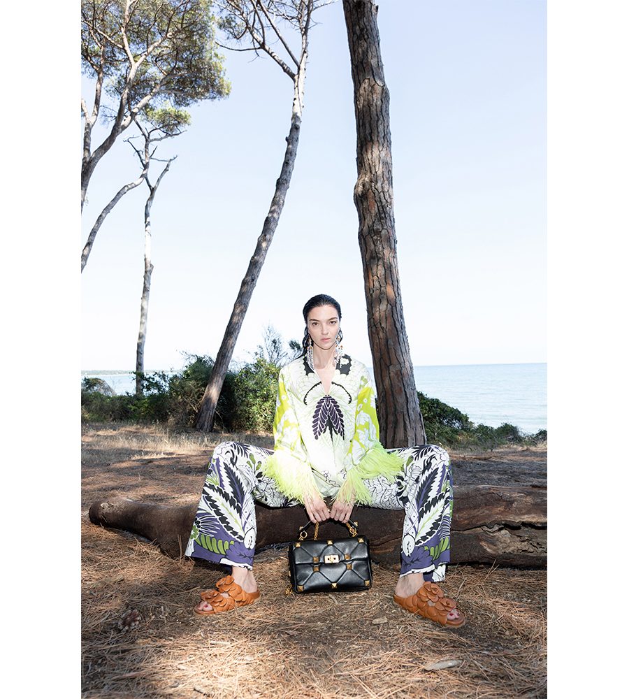 Valentino Resort 2021 collection photographed by Pierpaolo Piccioli